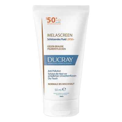 DUCRAY MELASCREEN Schützendes Fluid LSF50+bei Pigmentflecken