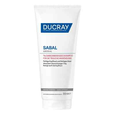 Ducray Sabal Argeal Talgabsorbierendes Shampoo 200 ml von PIERRE FABRE DERMO KOSMETIK GmbH PZN 19180513