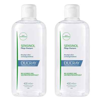 Ducray Sensinol Pflege-shampoo Bei Juckreiz 2x400 ml von PIERRE FABRE DERMO KOSMETIK GmbH PZN 08107257