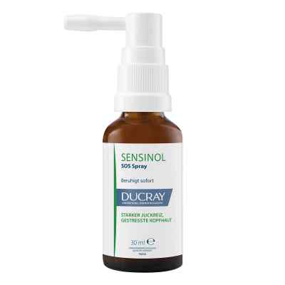 Ducray Sensinol Sos Spray Bei Juckreiz 30 ml von PIERRE FABRE DERMO KOSMETIK GmbH PZN 18844170