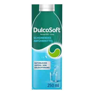 DulcoSoft Lösung Abführmittel bei Verstopfung mit Macrogol