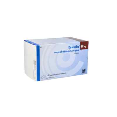 Duloxalta 90 mg magensaftresistente Hartkapseln 100 stk von TAD Pharma GmbH PZN 13059087