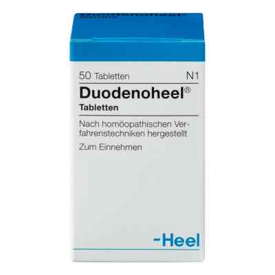Duodenoheel Tabletten 50 stk von Biologische Heilmittel Heel GmbH PZN 00308637