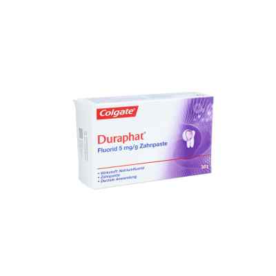 Duraphat Fluorid 5 mg/g Zahnpasta 3X51 g von CP GABA GmbH PZN 00840504