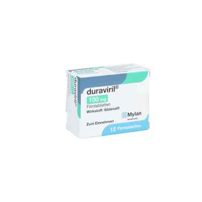 Duraviril 100mg 12 stk von Viatris Healthcare GmbH PZN 04704175