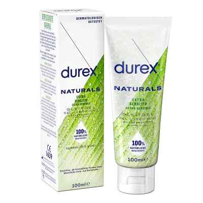 Durex naturals Gleitgel extra sensitive 100 ml von Reckitt Benckiser Deutschland Gm PZN 16596673