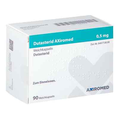 Dutasterid Axiromed 0,5 mg Weichkapseln 90 stk von Medical Valley Invest AB PZN 13699906