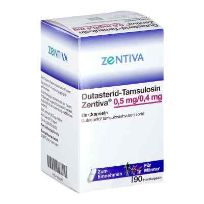 Dutasterid-tamsulosin Zentiva 0,5 mg/0,4 mg Hartk. 90 stk von Zentiva Pharma GmbH PZN 15869867