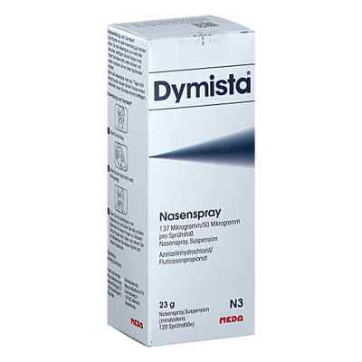 Dymista Nasenspray 137 Μg/50 Μg/sprühstoß 23 g von Abacus Medicine A/S PZN 17531049
