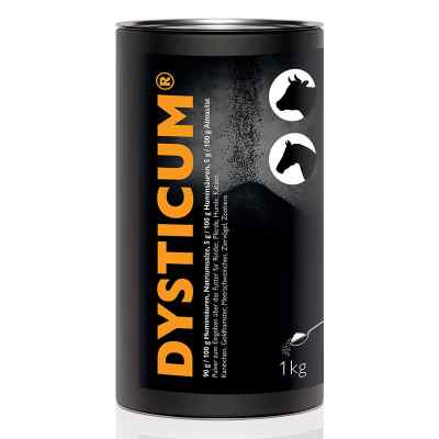 Dysticum Pulver veterinär 1000 g von O'ZOO GmbH PZN 04648778
