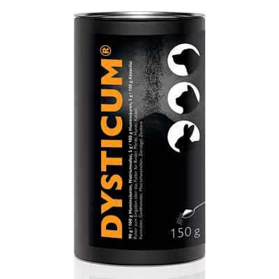 Dysticum Pulver veterinär 150 g von O'ZOO GmbH PZN 04648761