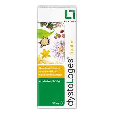 dystoLoges Tropfen 50 ml von Dr. Loges + Co. GmbH PZN 13914428