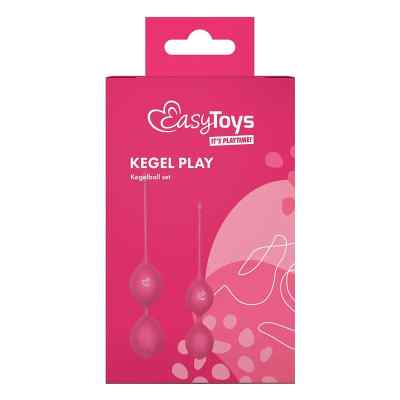 Easytoys Kegel Play Pink 1 stk von EDC Retail BV PZN 08103602