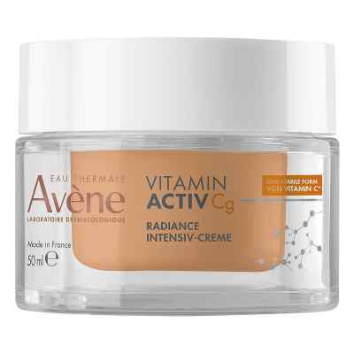 Eau Thermale Avène VITAMIN ACTIV Cg Radiance Intensiv-Creme 50 ml von PIERRE FABRE DERMO KOSMETIK GmbH PZN 18701660