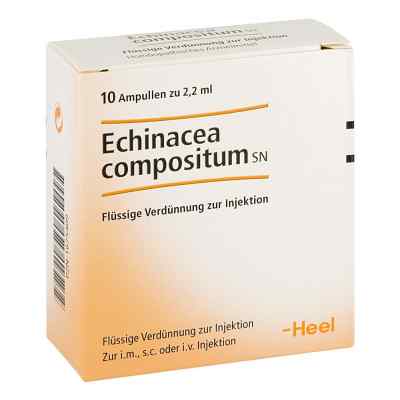 Echinacea Compositum Sn Ampullen 10 stk von Biologische Heilmittel Heel GmbH PZN 01675409
