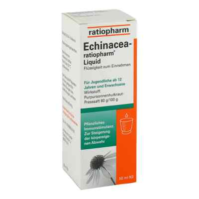 ECHINACEA-ratiopharm Liquid 50 ml von ratiopharm GmbH PZN 07686199