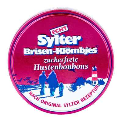 Echt Sylter Brisen Klömbjes zuckerfrei 70 g von sanotact GmbH PZN 07639426