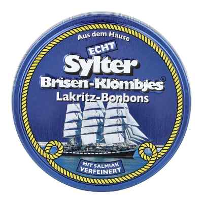 Echt Sylter Ins.klömbjes Lakritz 70 g von sanotact GmbH PZN 00253451