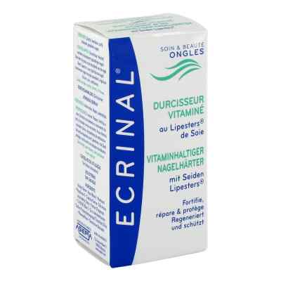 Ecrinal Nagel Härter mit Seiden Lipester 10 ml von ASEPTA GmbH PZN 03194223