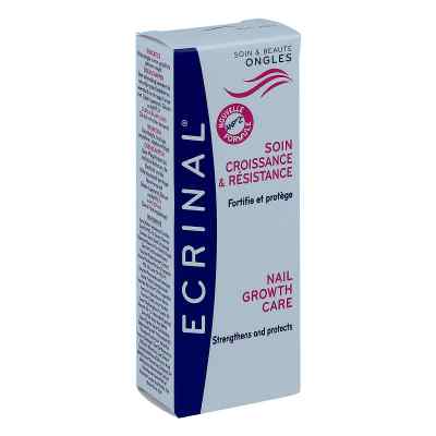 Ecrinal Nagelpflege Wachstum & Stärkung Creme 10 ml von ASEPTA GmbH PZN 14227351