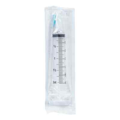 Einmalspritze 50/60 Ml Mit Adapter Luer-ansatz 1 stk von Büttner-Frank GmbH PZN 17583514