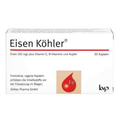 Eisen Köhler Kapseln 30 stk von Köhler Pharma GmbH PZN 19466391