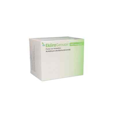 Eklira Genuair 322 [my]g Pulver zur Inhalation 3x6 3 stk von Zentiva Pharma GmbH PZN 02290568