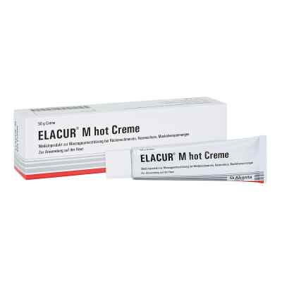 Elacur M hot Creme 50 g von Abanta Pharma GmbH PZN 09885000