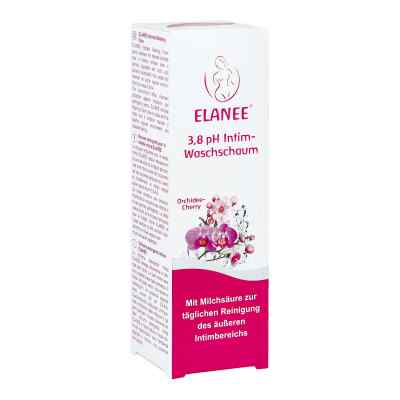Elanee Intim-waschschaum 3,8 pH 50 ml von Büttner-Frank GmbH PZN 13352350