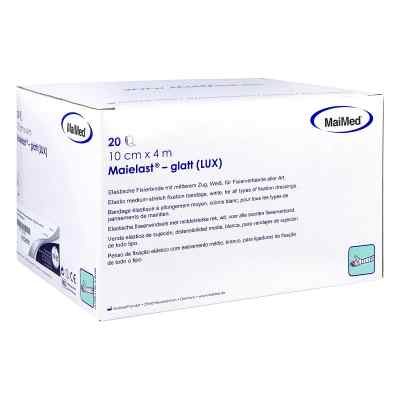 Elastische Fixierbinde 10 Cmx4 M In Cellophan 20 stk von Param GmbH PZN 18374066