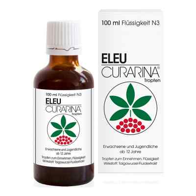 Eleu Curarina Tropfen 1ml Taigawurzel-Fluidextrakt 100 ml von Harras Pharma Curarina Arzneimittel GmbH PZN 01273214
