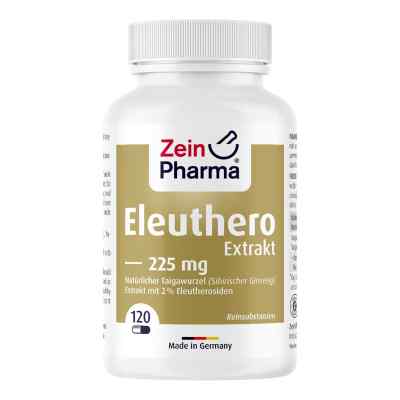 Eleuthero Kapseln 225 Mg Extrakt 120 stk von Zein Pharma - Germany GmbH PZN 17943409