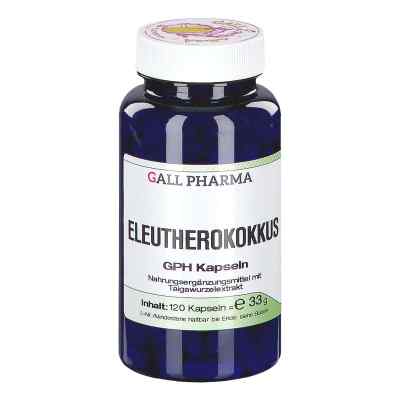 Eleutherokokkus Gph Kapseln 120 stk von Hecht-Pharma GmbH PZN 09749082