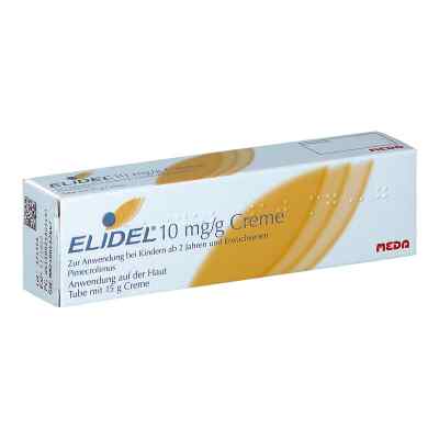 Elidel 10 mg/g Creme 15 g von Viatris Healthcare GmbH PZN 02180549