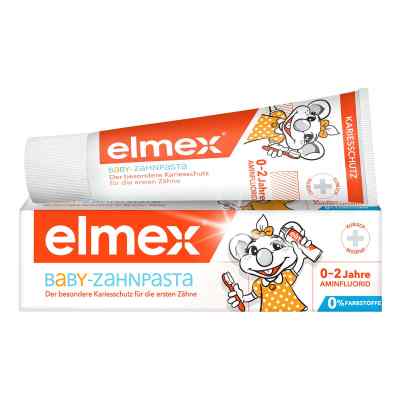 Elmex Baby Zahnpasta Kariesschutz für Milchzähne 50 ml von CP GABA GmbH PZN 16783375