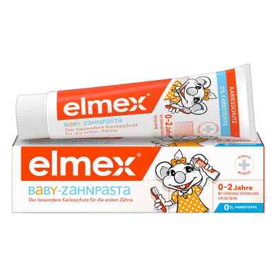 Elmex Baby Zahnpasta Kariesschutz für Milchzähne 50 ml von CP GABA GmbH PZN 16783375