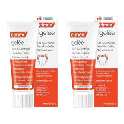 elmex gelée Fluorid Zahngel