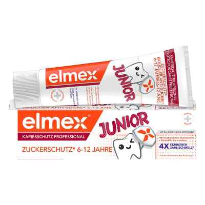 Elmex Kariesschutz Professional Junior Zahnpasta 6-12 Jahre 75 ml von CP GABA GmbH PZN 20346019