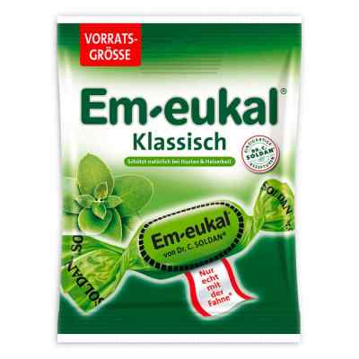 Em Eukal Bonbons klassisch zuckerhaltig 150 g von Dr. C. SOLDAN GmbH PZN 03165724