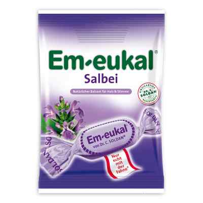 Em Eukal Bonbons Salbei zuckerhaltig 75 g von Dr. C. SOLDAN GmbH PZN 03166913