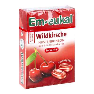 Em Eukal Bonbons Wildkirsche zuckerfrei Box 50 g von Dr. C. SOLDAN GmbH PZN 15877677