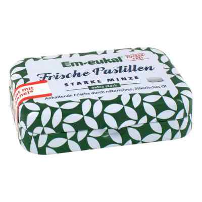 Em Eukal Frische Pastillen starke Minze zuckerfrei 20 g von Dr. C. SOLDAN GmbH PZN 14331315