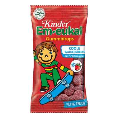Em Eukal Kinder Gummidrops coole Walderdbeere zh. 75 g von Dr. C. SOLDAN GmbH PZN 11112647