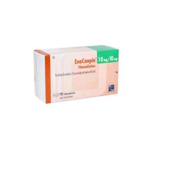 Enacanpin 10 mg/10 mg Filmtabletten 98 stk von TAD Pharma GmbH PZN 12529527
