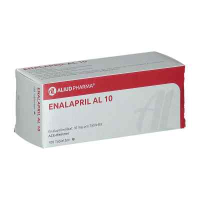 Enalapril Al 10 Tabletten 100 stk von ALIUD Pharma GmbH PZN 01097740