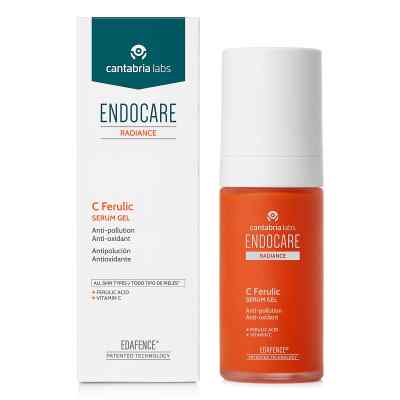 Endocare Radiance C Ferulic Edafence Serum Gel 30 ml von Derma Enzinger GmbH PZN 17386386