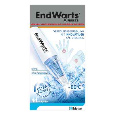 Endwarts Freeze Spray 7.5 g von Mylan Healthcare GmbH PZN 12460505