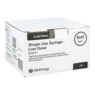 Enfit Spritze 5 ml 30 stk von Danone Deutschland GmbH PZN 11289854