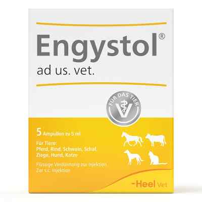 Engystol ad usus vet.Ampullen 5 stk von Biologische Heilmittel Heel GmbH PZN 02585051
