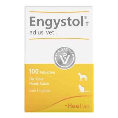 Engystol T ad us.vet.Tabletten 100 stk von Biologische Heilmittel Heel GmbH PZN 17202050